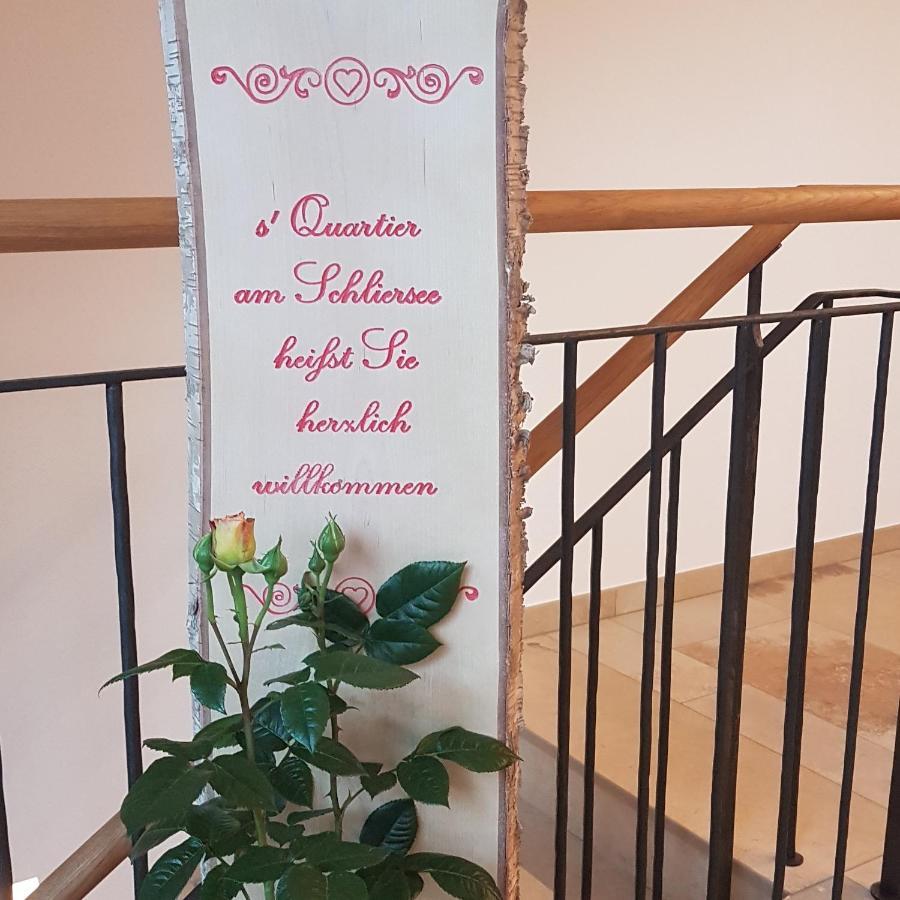 S'Quartier Am Schliersee Eksteriør billede